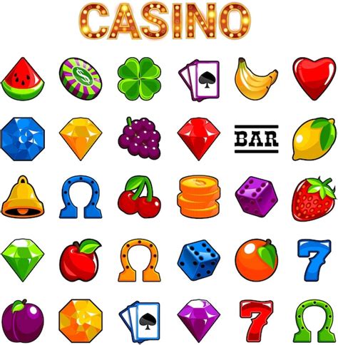 slot games icons|Slot machine Icons & Symbols .
